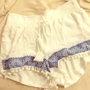 Cotton shorts